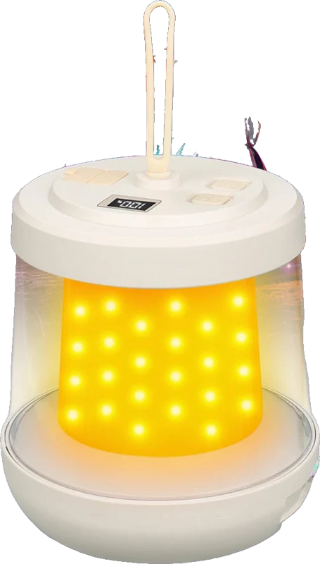 2-in-1 lantern and power bank